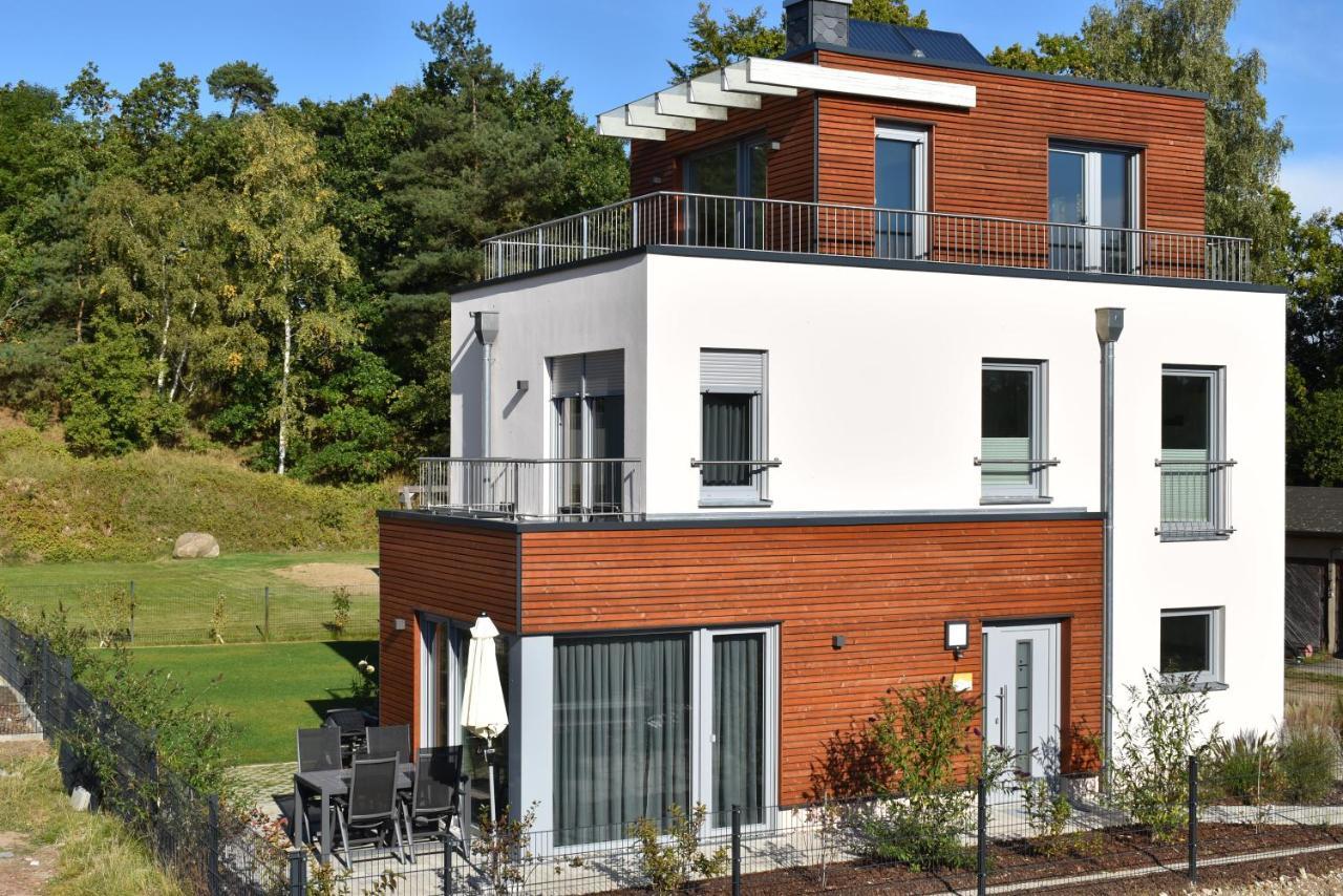 Ferienhaus-See-Sauna-Kamin-Hund Mit E-Ladestation 克拉科夫西 外观 照片