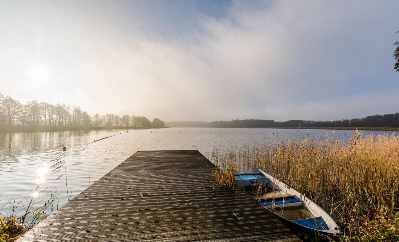 Ferienhaus-See-Sauna-Kamin-Hund Mit E-Ladestation 克拉科夫西 外观 照片